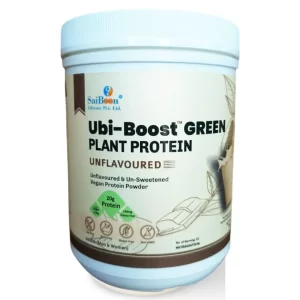 UBI-BOOST GREEN Plant Protein Unflavored : 250gm