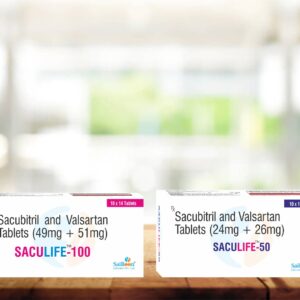 SACULIFE™ 50mg/100mg